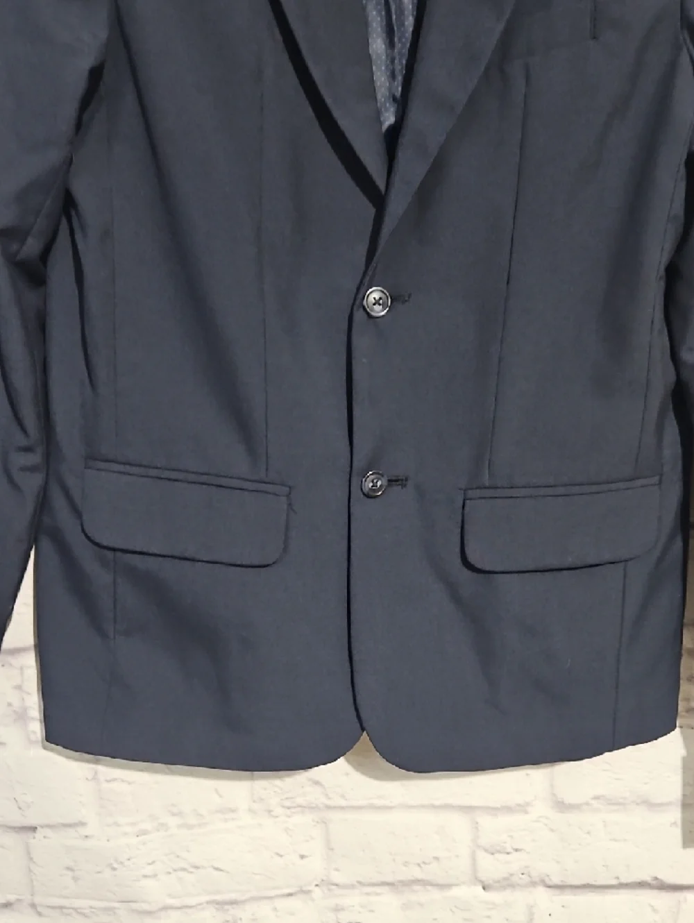 Cat & Jack Navy Blue Kids Blazer - Two-Button